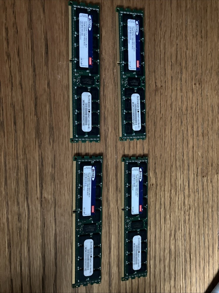 64GB DDR3-1866 ECC (4x16GB) Registered Server Memory RAM