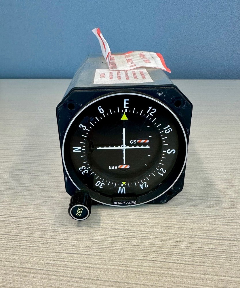 Bendix King KI209 VOR/LOC/GS Indicator