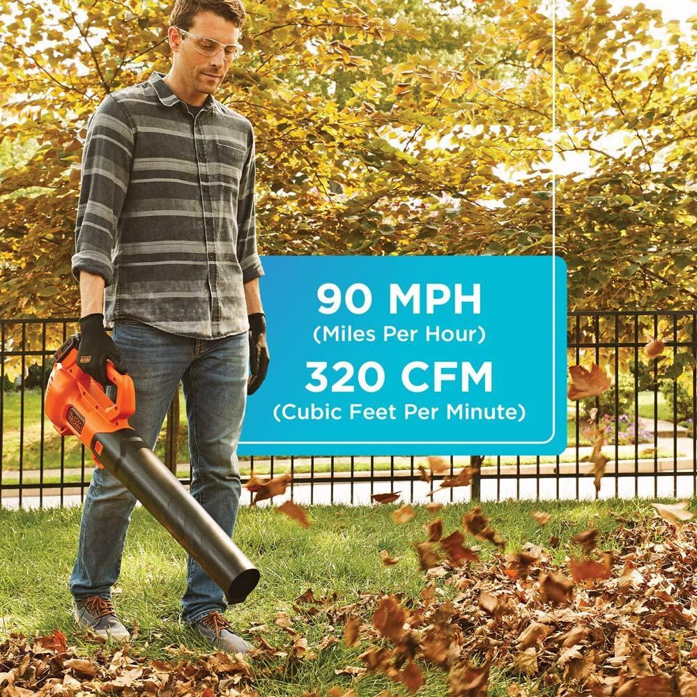 BLACK+DECKER 20V MAX* Cordless Leaf Blower Kit - BCBL700D1AEV