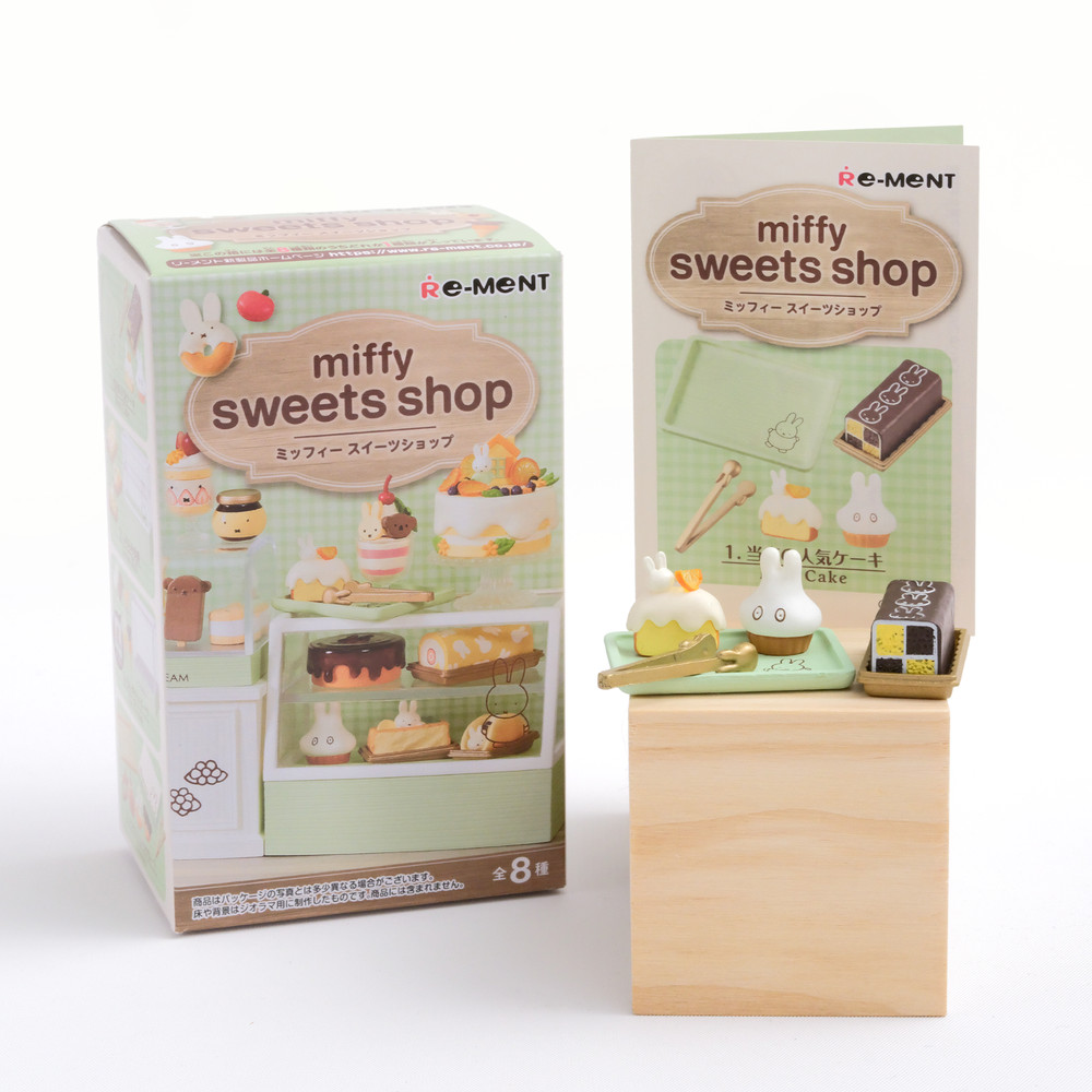 RE-MENT - miffy sweets shop - Confirmed