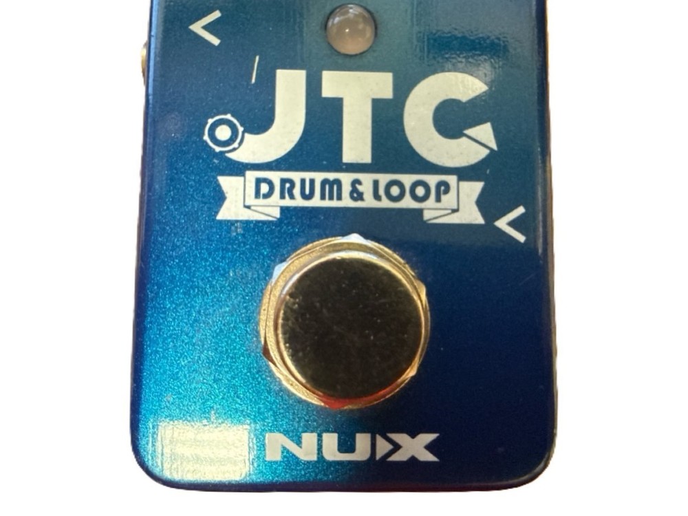 JTC Drum Loop Nux Mini Core - Blue (RO1071872)