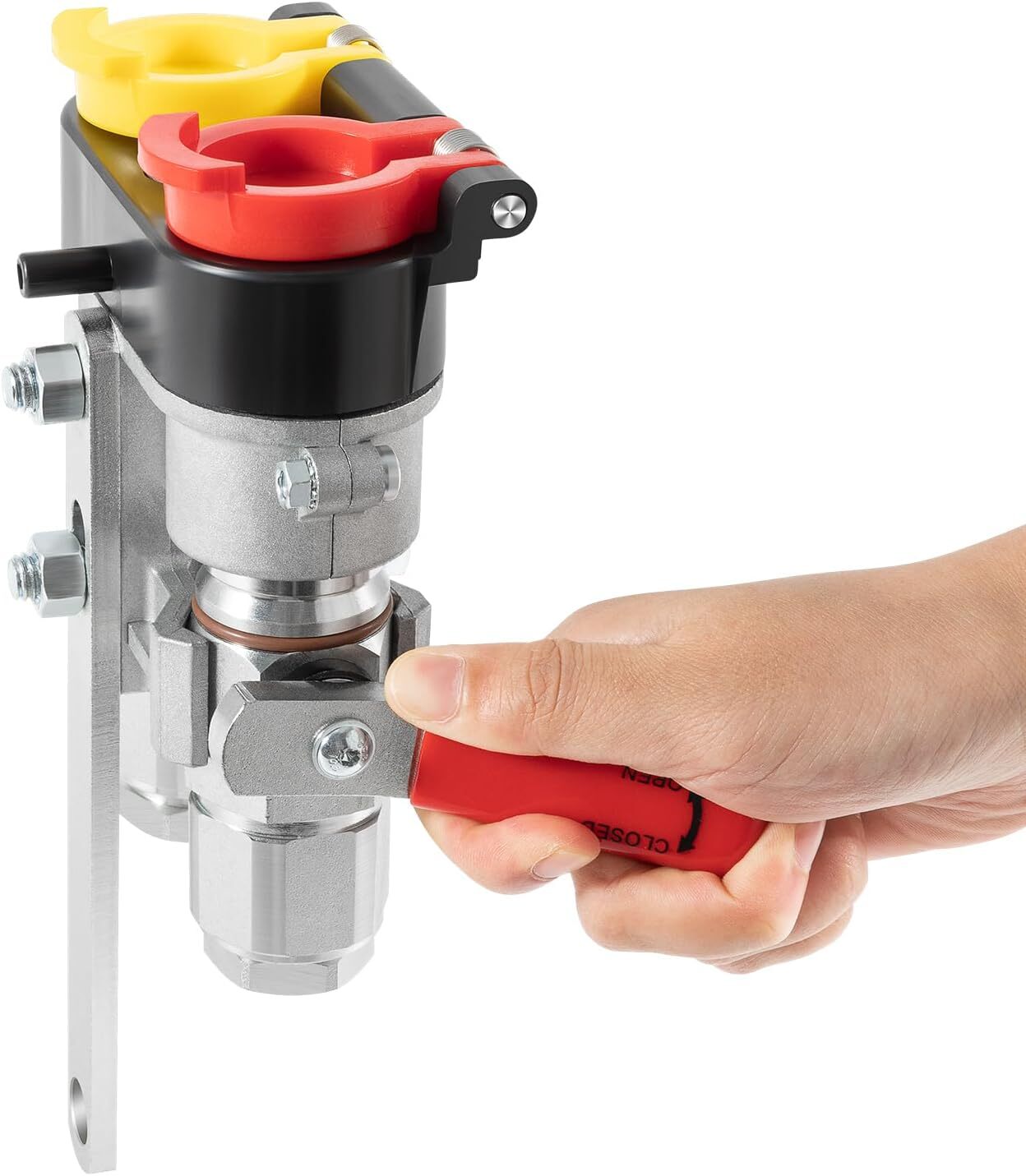 9500-4 For Pioneer Hydraulic Break-Away Coupler Kit Agricultural Tractor Clamp