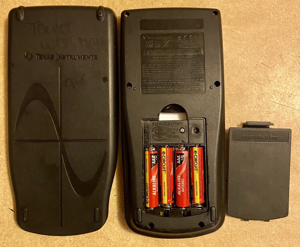 Texas Instruments TI-83 Plus