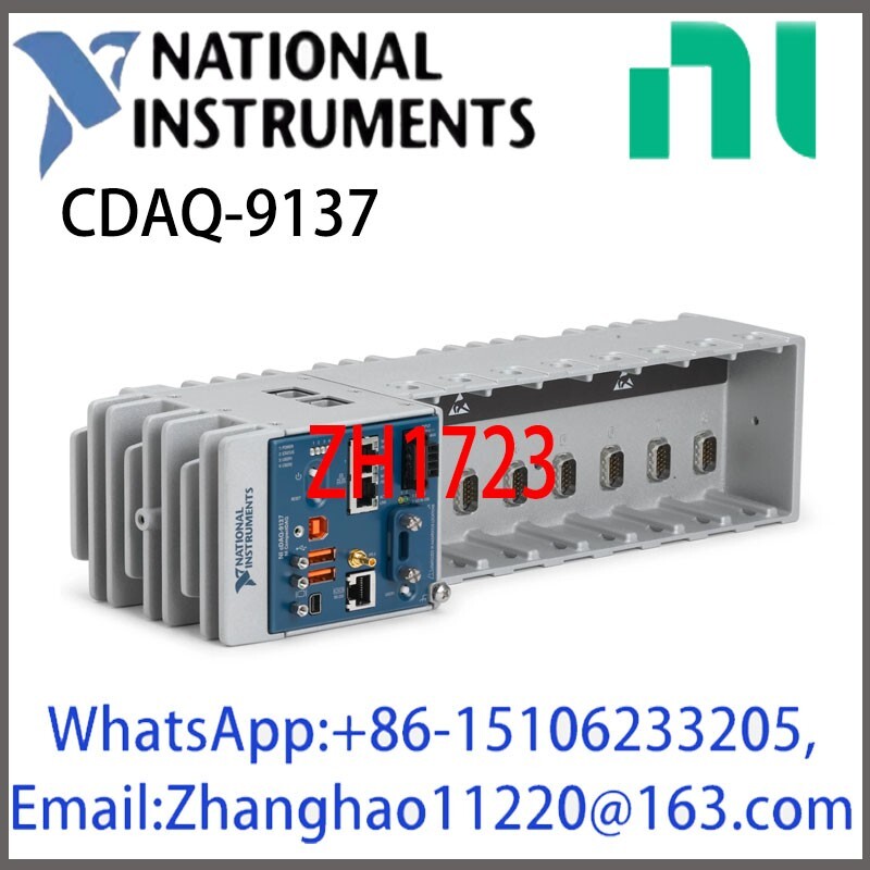NI cDAQ-9137 784240-01 CompactDAQ Controllers C Series Controllers and Chassis