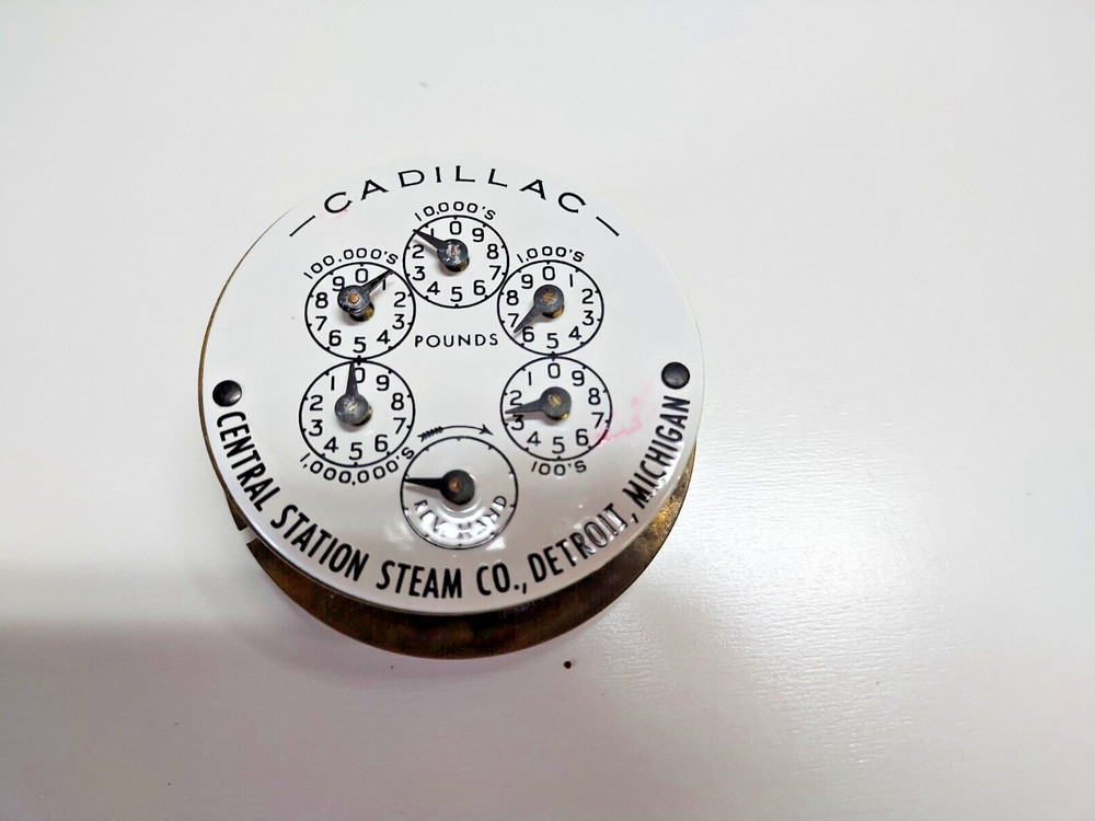 Vintage Condensate Meter