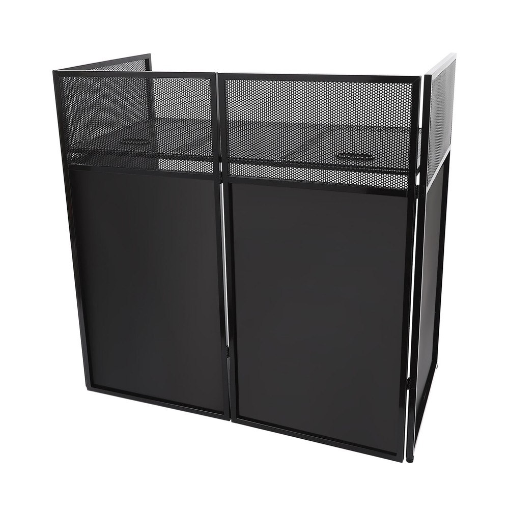 Event Table DJ Display Rack Floorstanding Display Rack Portable DJ Facade Booth
