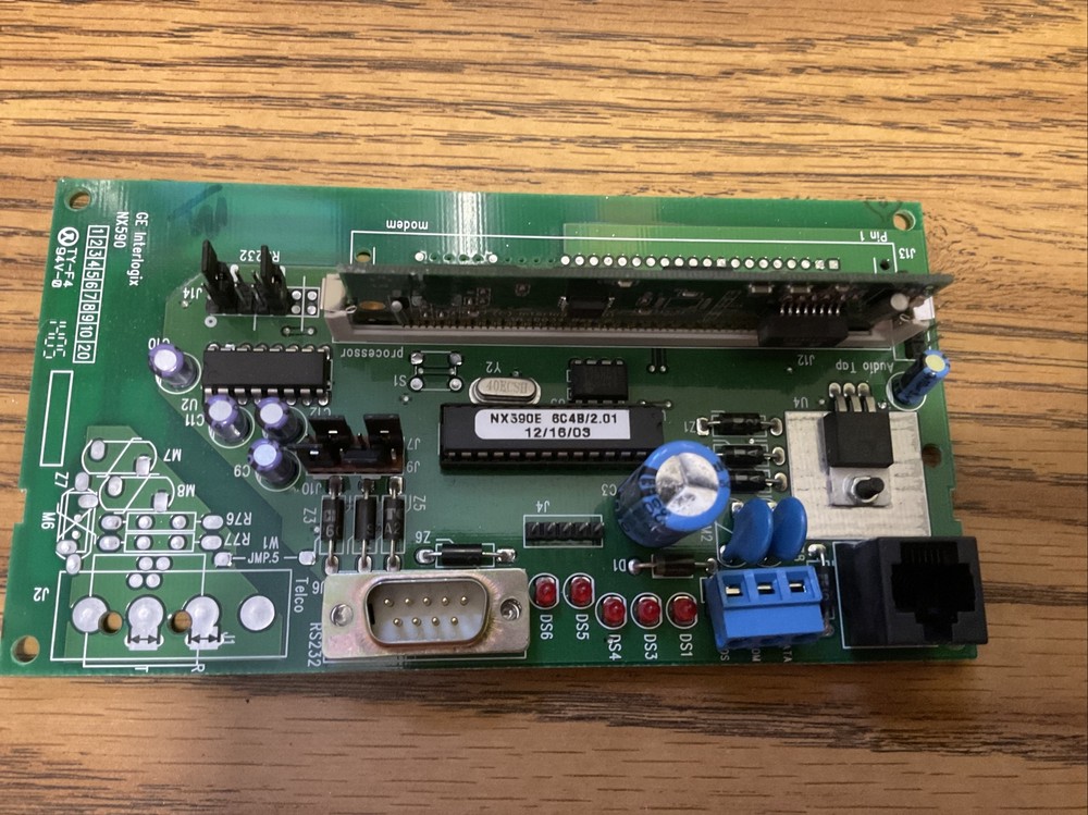 GE / Interlogix NX-590E TCP/IP Internet Module