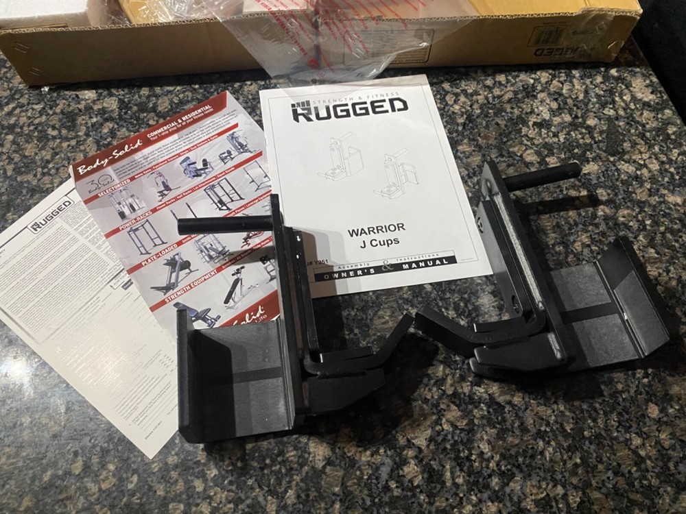 Brand New Pair Rugged J-Cups