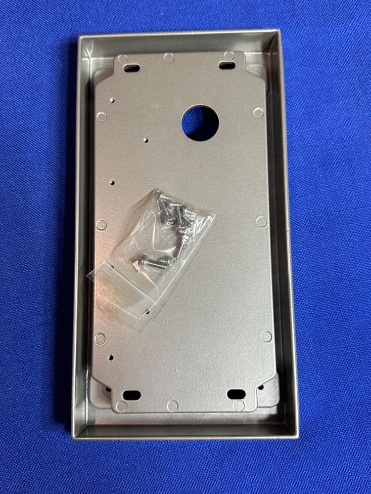 Alpha Communications MT2T Module Panel Frame & APG2T Surface Back Box