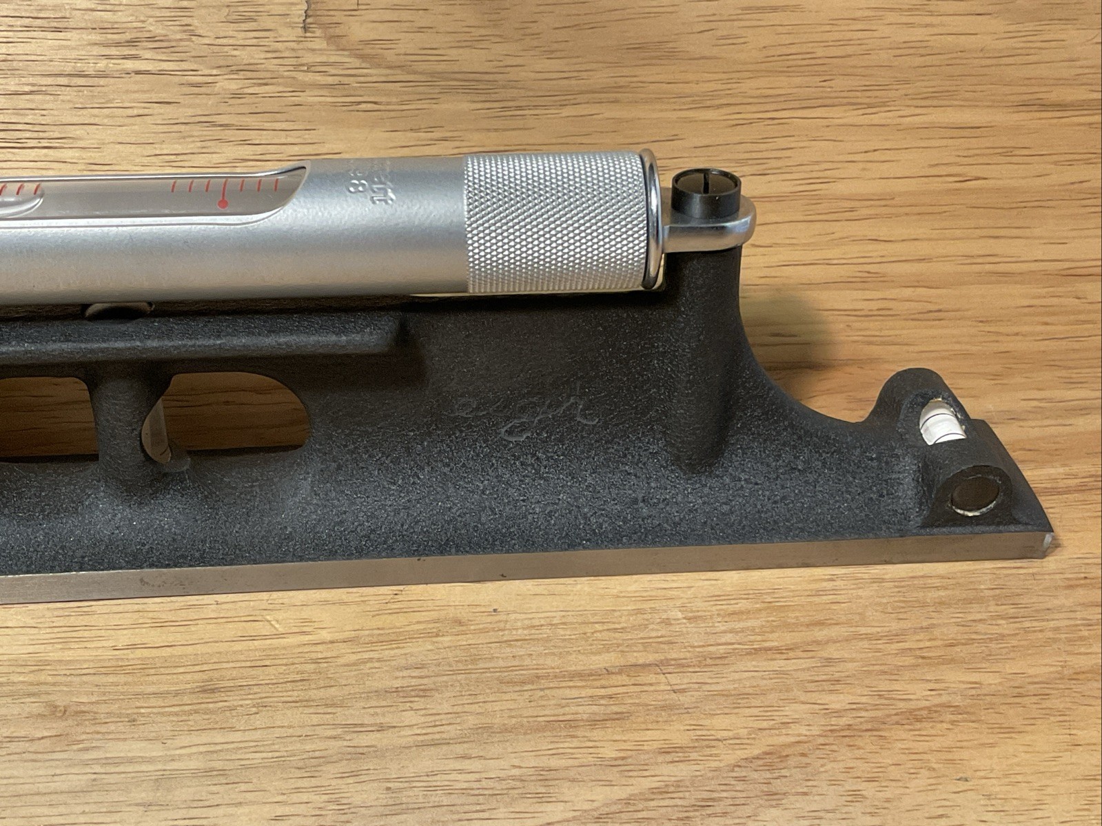 Vintage Starrett No. 98-12 Precision Machinist's Level With Original Box USA 12"