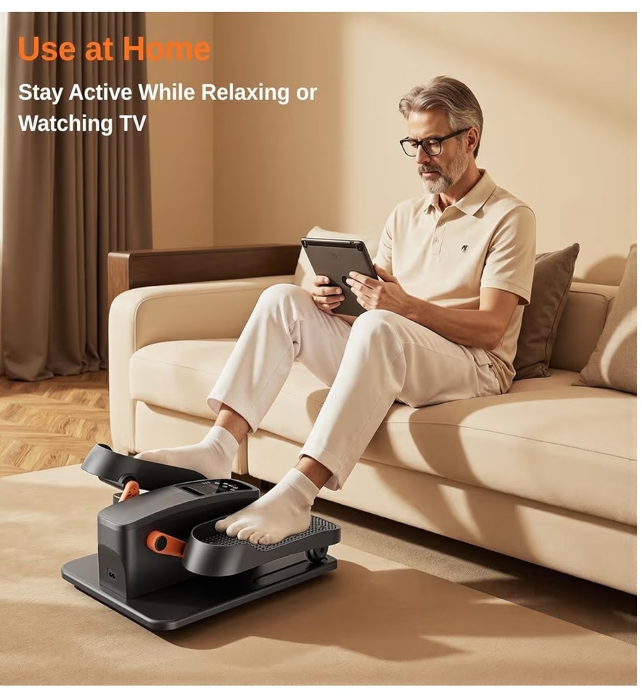 Under Desk Electric Elliptical Machine