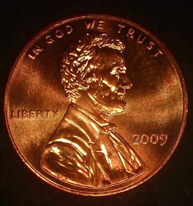 2009 P&D LINCOLN BICENTENNIAL ROLLS LP-1 (UNCIRCULATED)