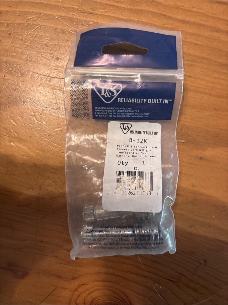 T&S Brass B-12K Parts Kit