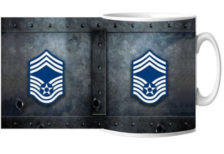 AIR FORCE CHIEF MASTER SERGEANT MUG 15 OZ