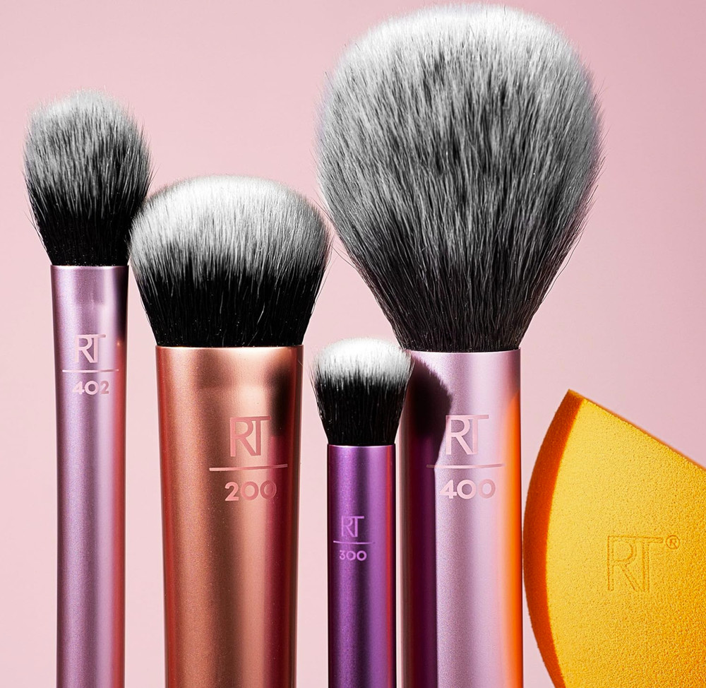real techniques brush set