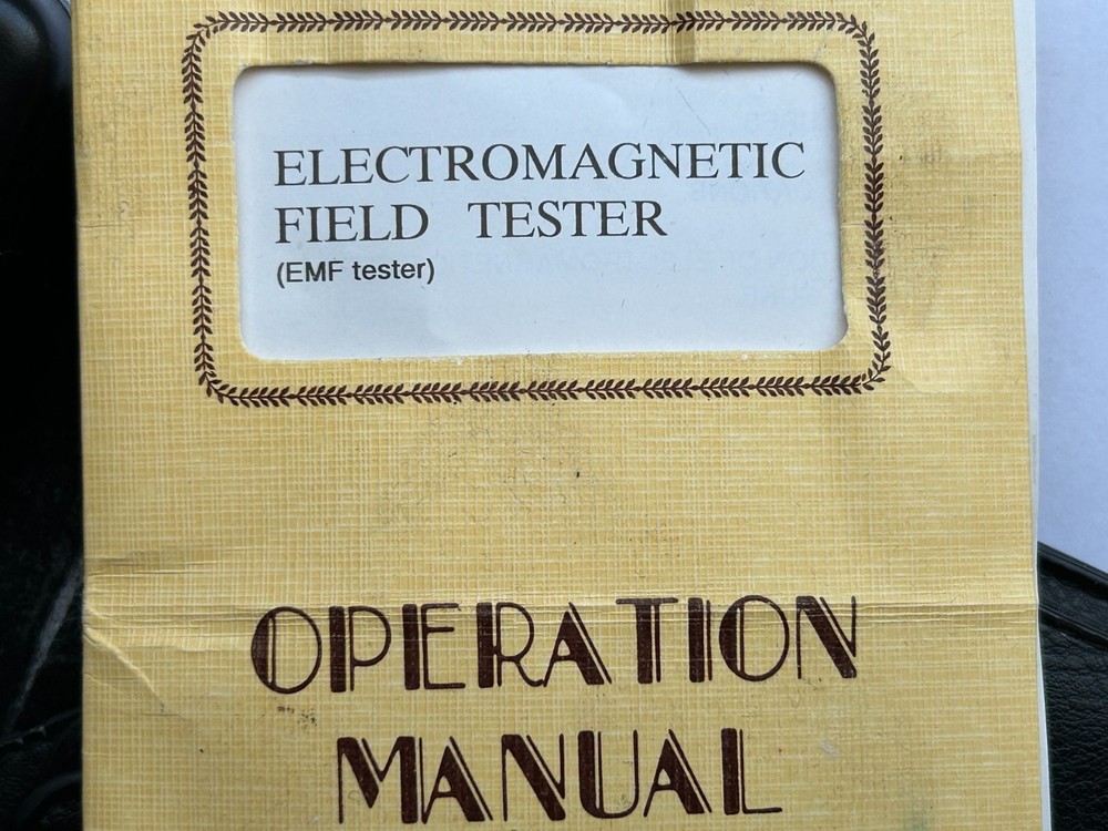 EXTECH Electromagnetic Field Meter 480822 USED Tested Excellent Condition