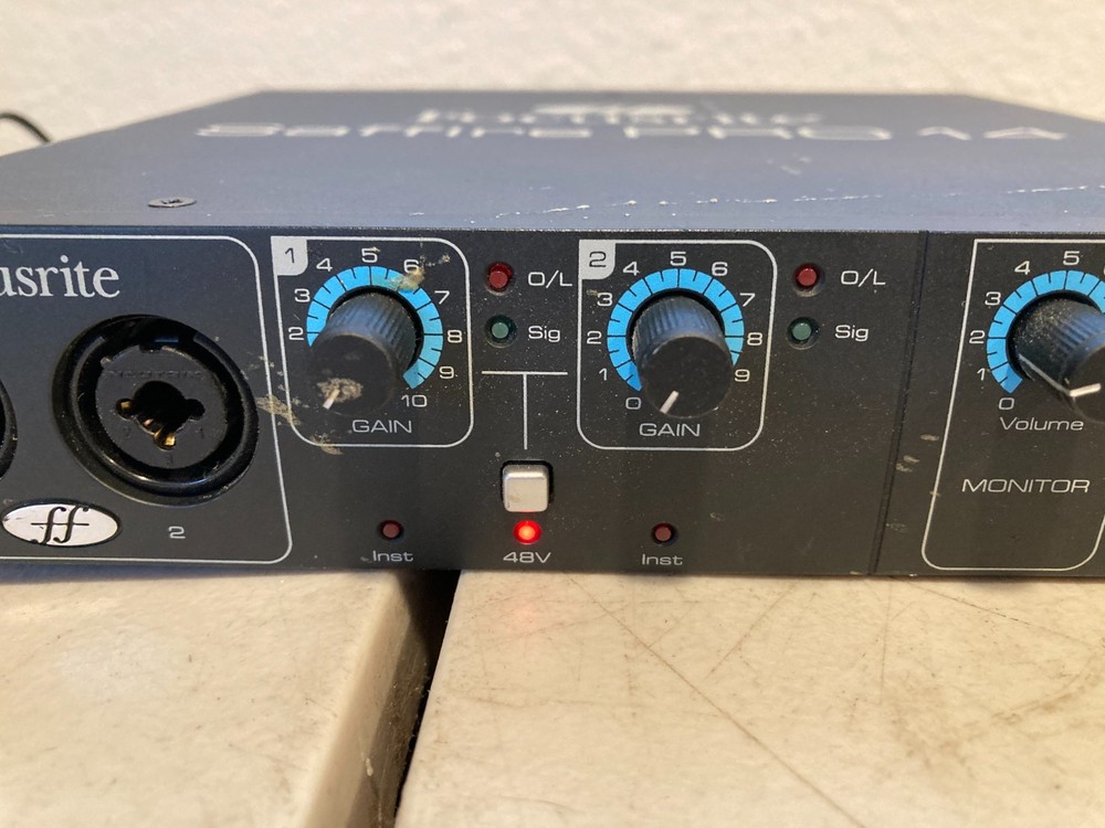 Focusrite Saffire PRO 14 Firewire Digital Recording Interface