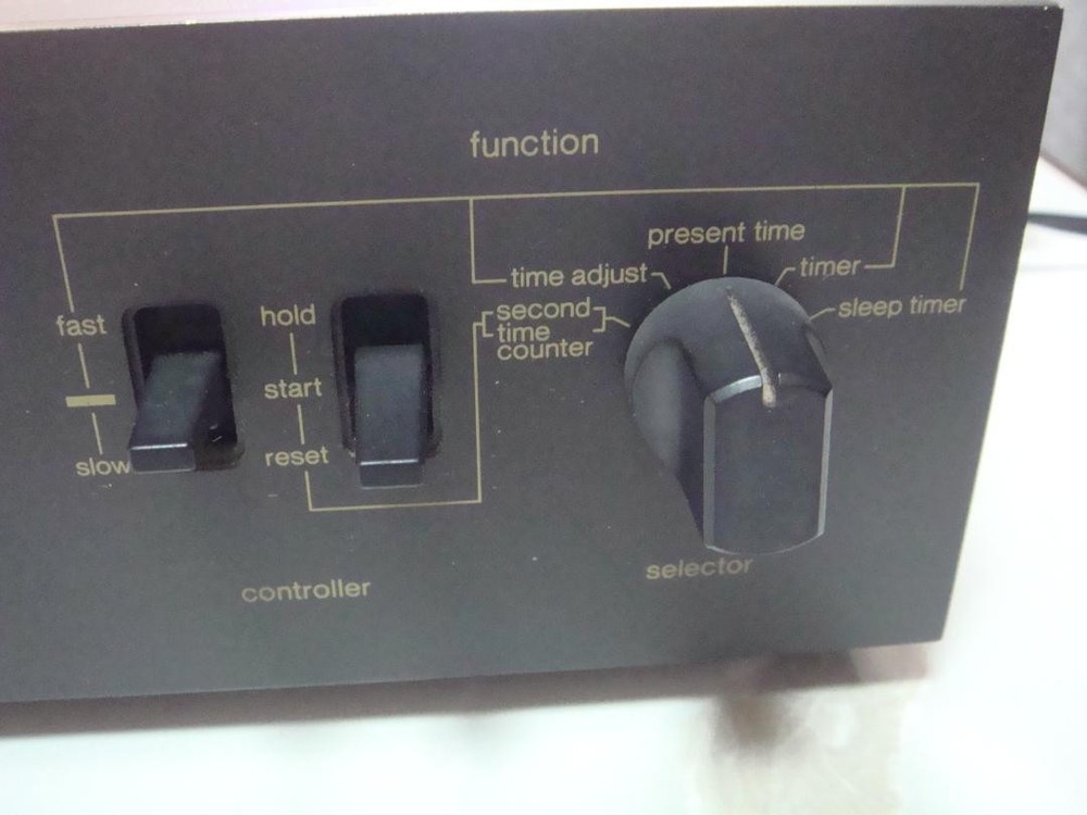 Working National Audio Timer TE903