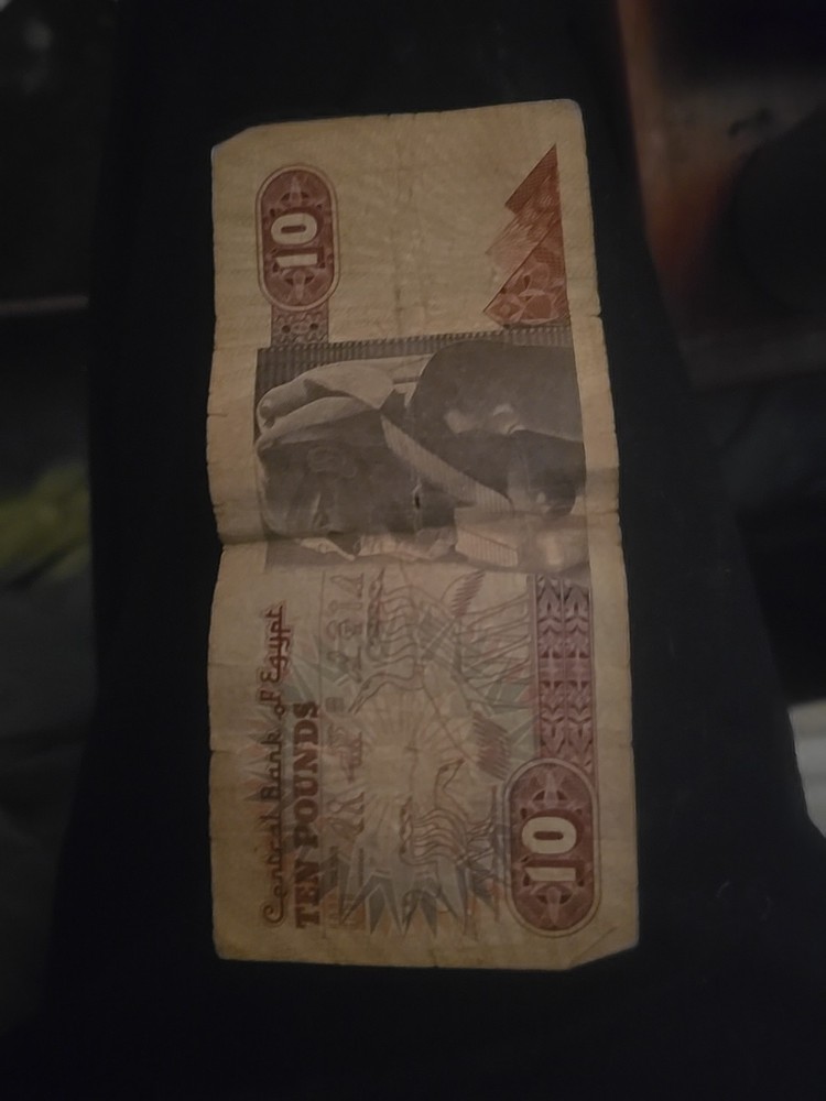 Rare 10 Lb Note