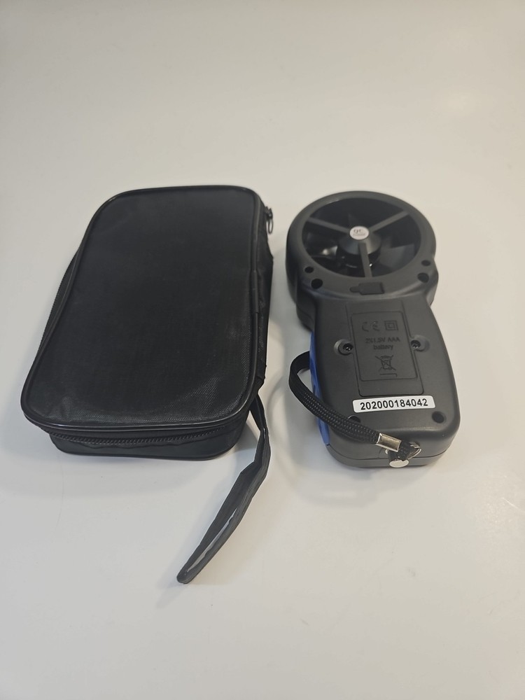 HOLD PEAK DIGITAL ANEMOMETER # HP-866B WITH CASE
