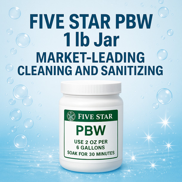 Five Star Five Star PBW 1 lb Jar