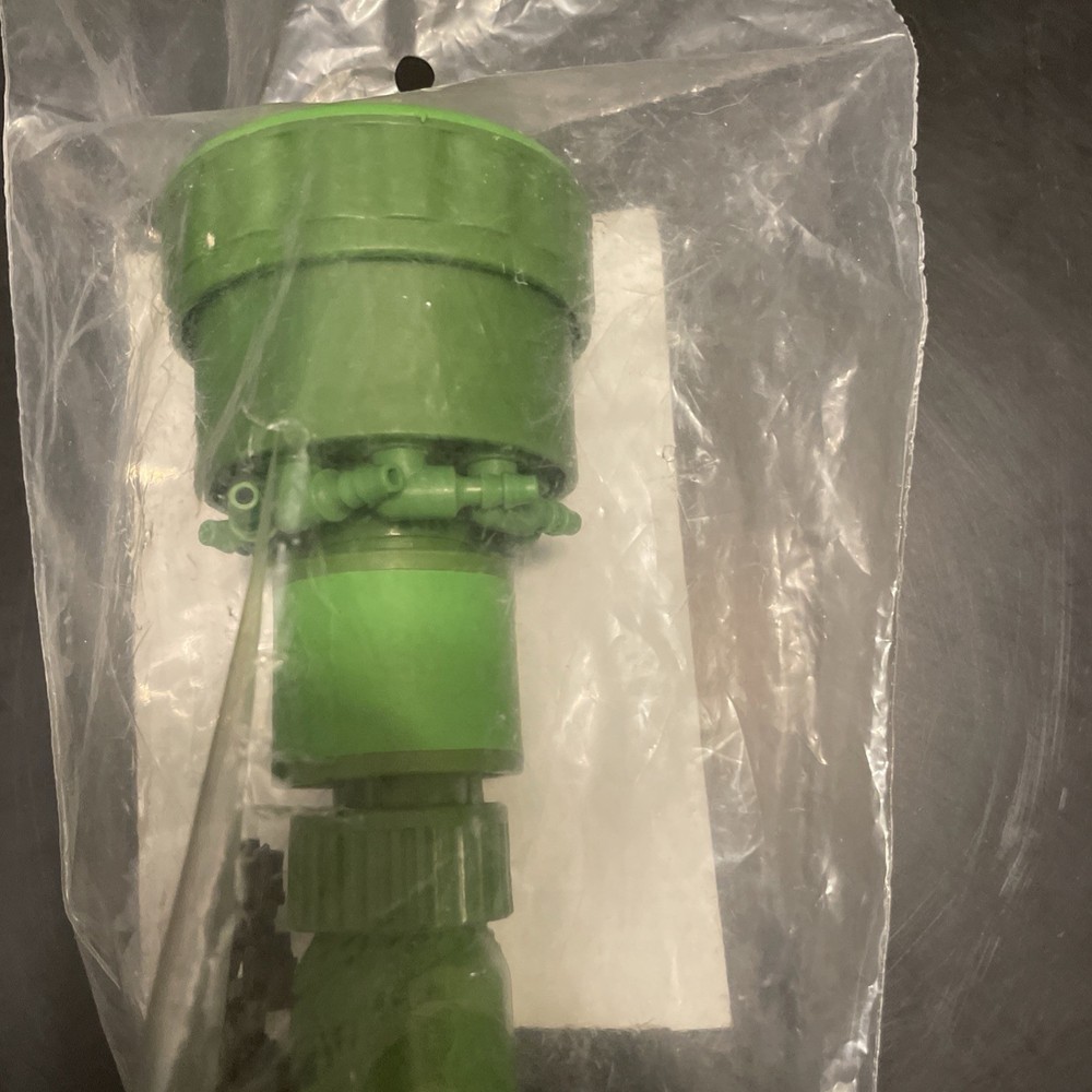 FloraFlex Pipe System Multi Flow 3/4'' TEE QDPS Multi Flow Bubbler, T - Fitting