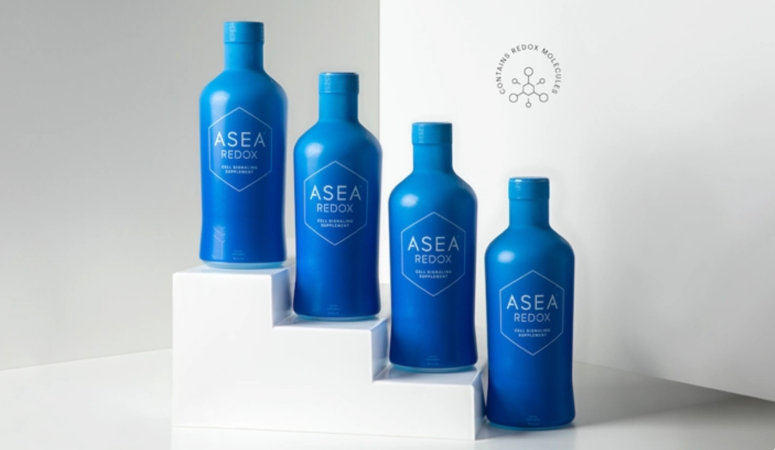 4 Bottles of ASEA Redox Supplement (32 oz. each) - New, Sealed And 100% Genuine.