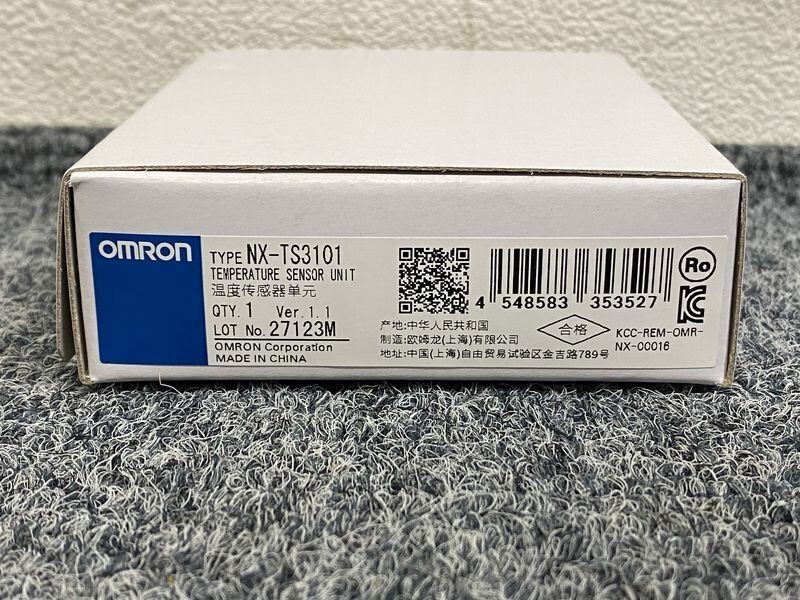 OMRON NX-TS3101 Temperature Input Unit Thermocouple Input type