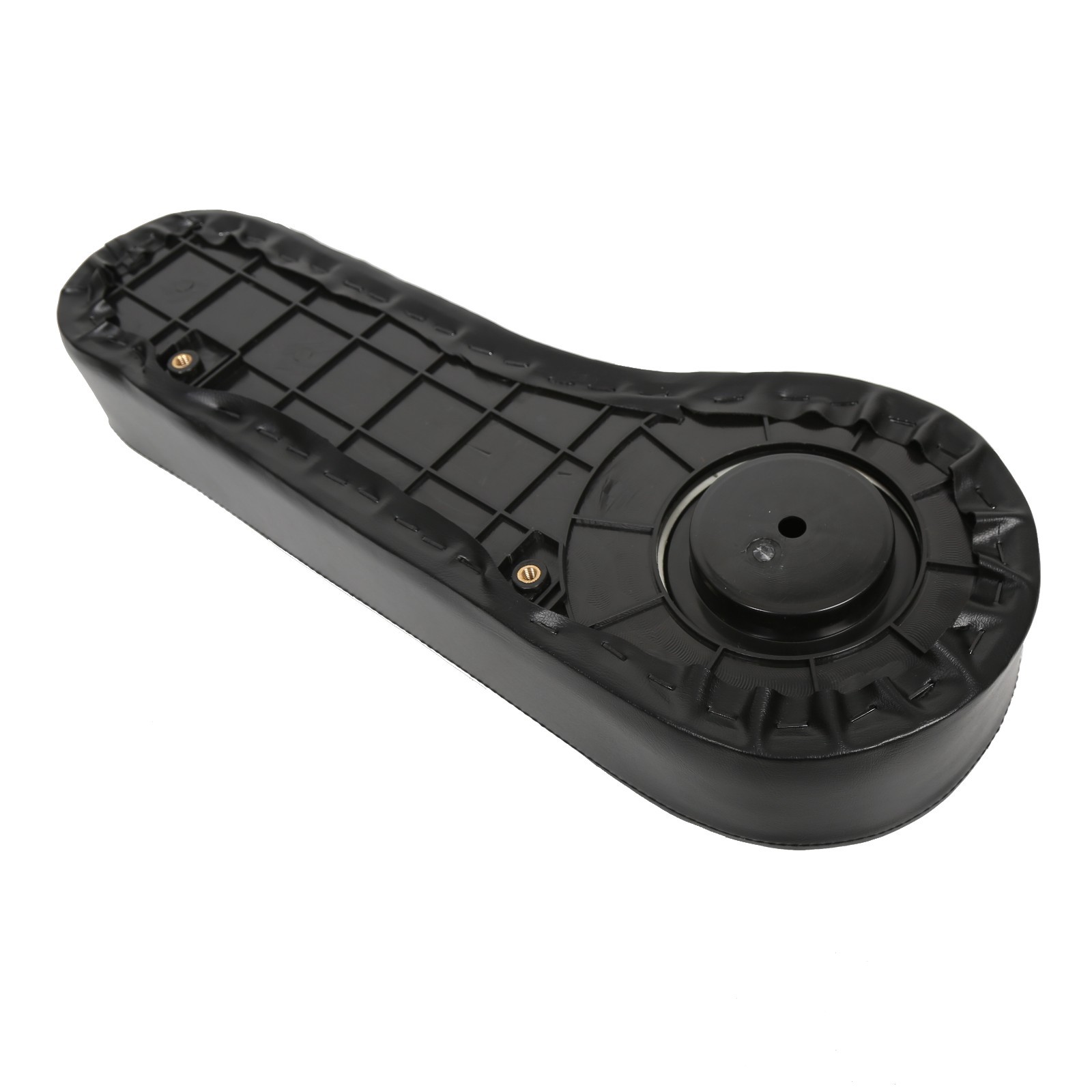 Universal Rear Seat Arm Rest Cup Holder Black for EZGO Club Car Yamaha Golf Cart