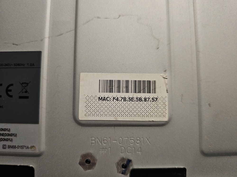 Samsung SBB-A Set Back Color Display Unit SBB-D16AX2/ZA - School Surplus