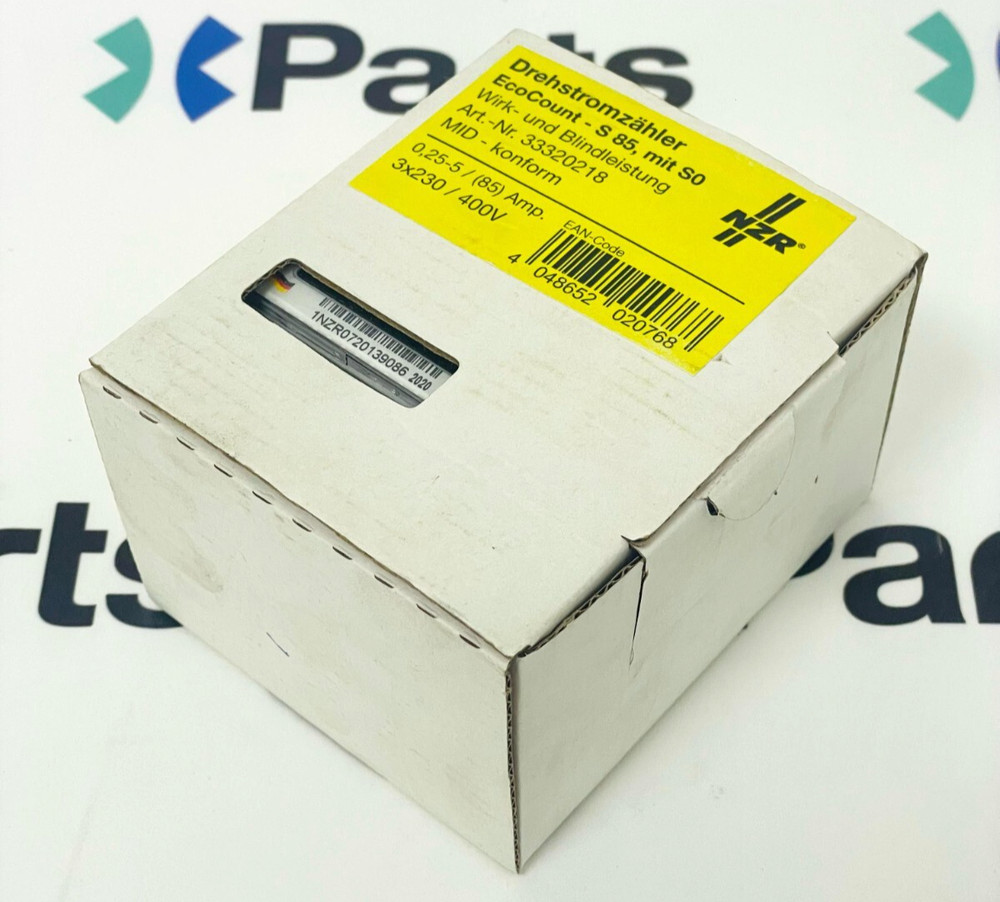 NZR ECOCOUNT-S85 Energy Meter