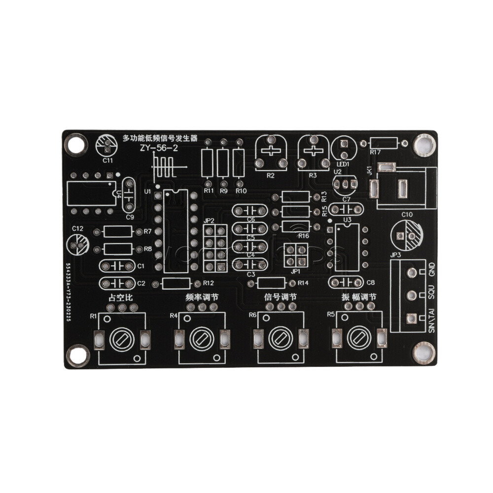 ICL8038 Low-frequency Multi Waveform Signal Generator Welding Practice DIY Kit