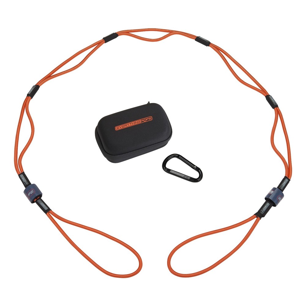 Everything Rope Bungee Cord with Hooks, Adjustable Shock Cord