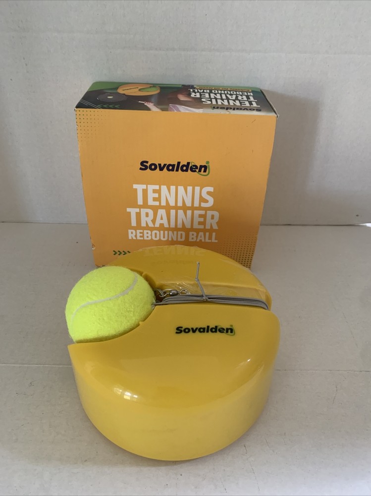 Sovalden Trainer Training Rebound Ball, 18.5 Ft Retractable Pull Rope