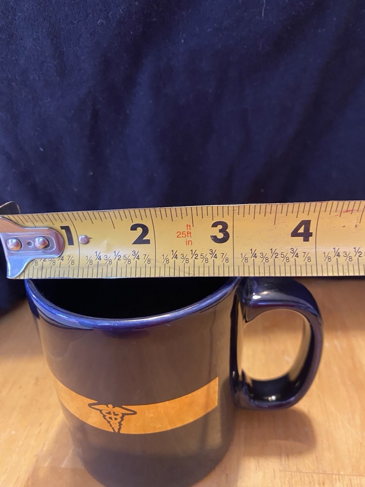 Coffee Mug Navy Medical