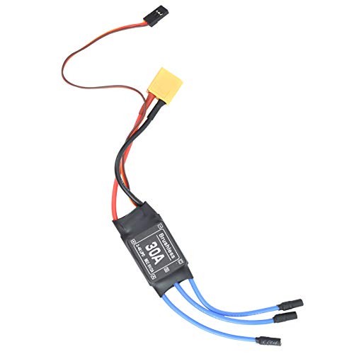 30A Electric Brushless Motor Controller, ESC Speed Controller RC Brushless