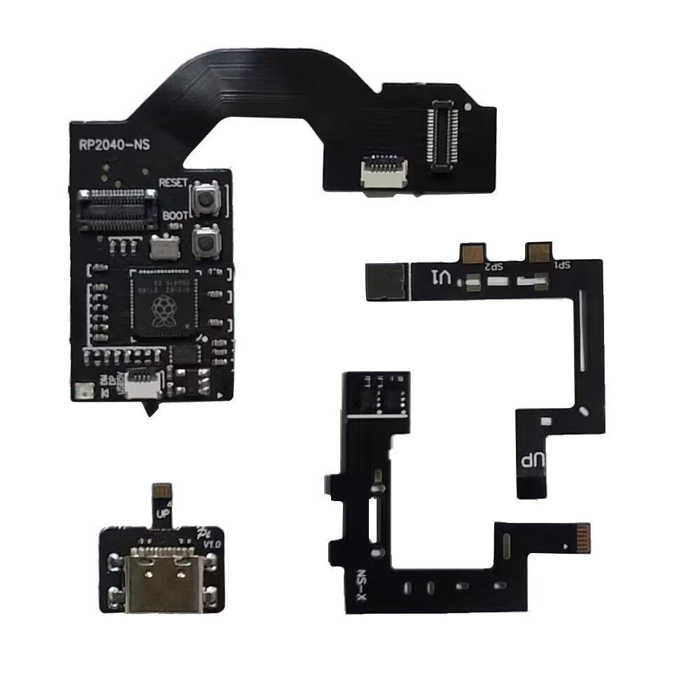 Game Console Chip Replacement For Switch Oled Lite CPU Flex Ribbon Cable