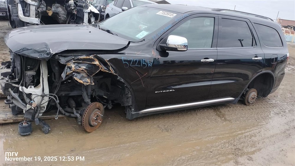 CONTROL PANEL OEM 2012 DODGE DURANGO 1YR WRNTY 68089020AC