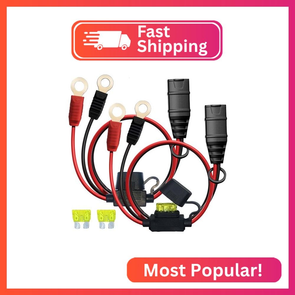 2 Pack GC002 X-Connect fit for NOCO Battery Charger Accessories,M6 (1/4in) XL Ey