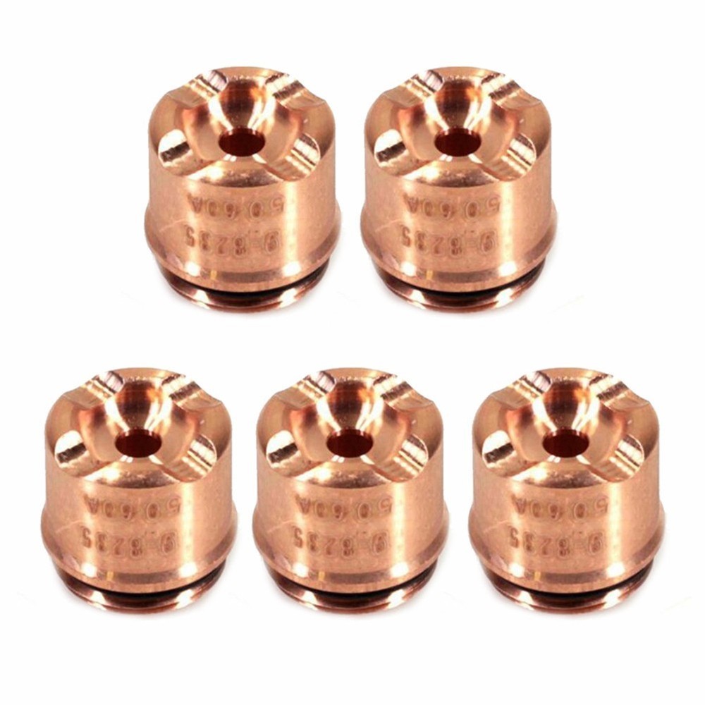 Quality Assured 5pcs Plasma Torch Shield Cap for For thermal Dynamics~100