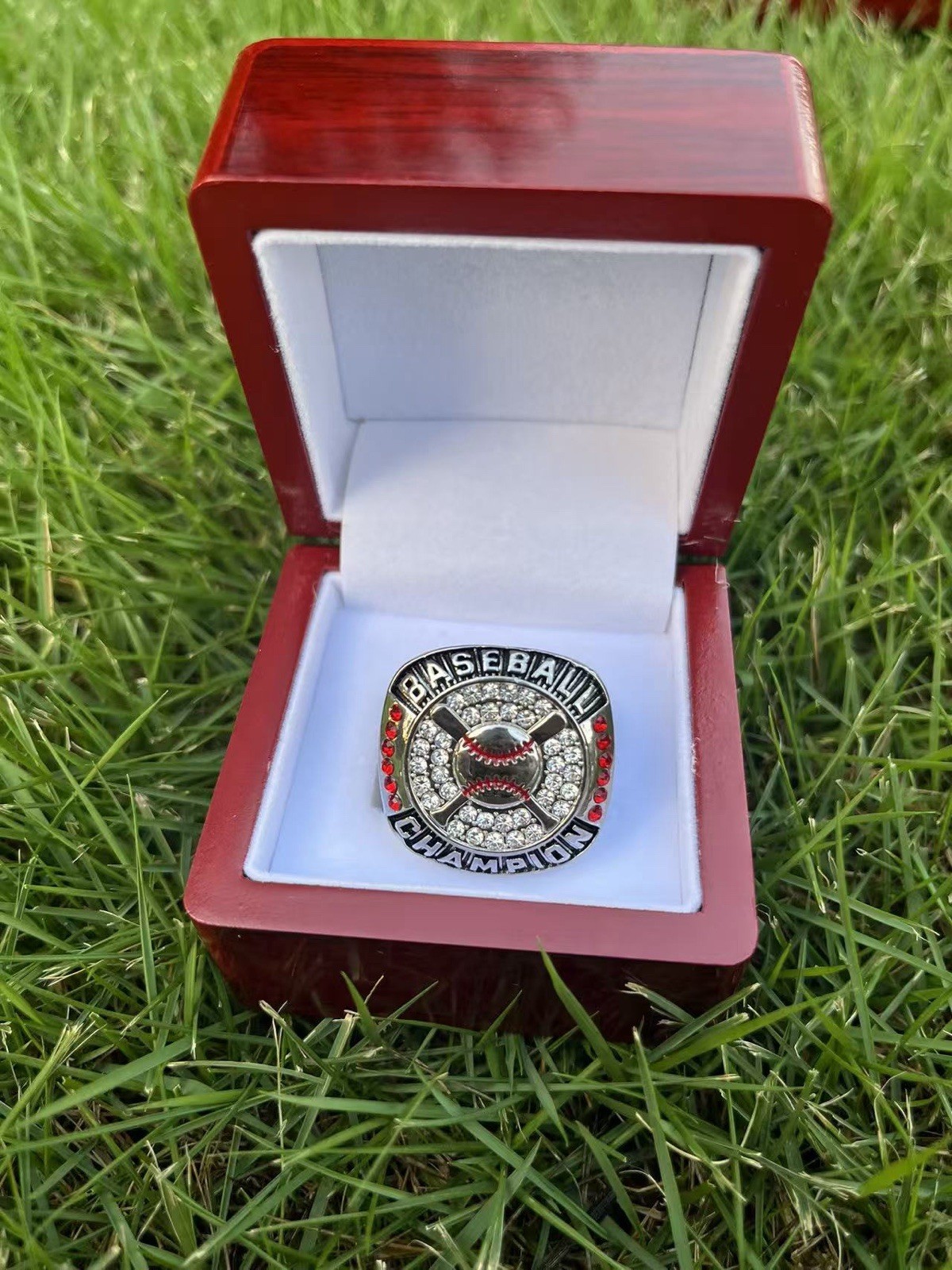 Fantasy Baseball Championship Ring League Champion USA SELLER