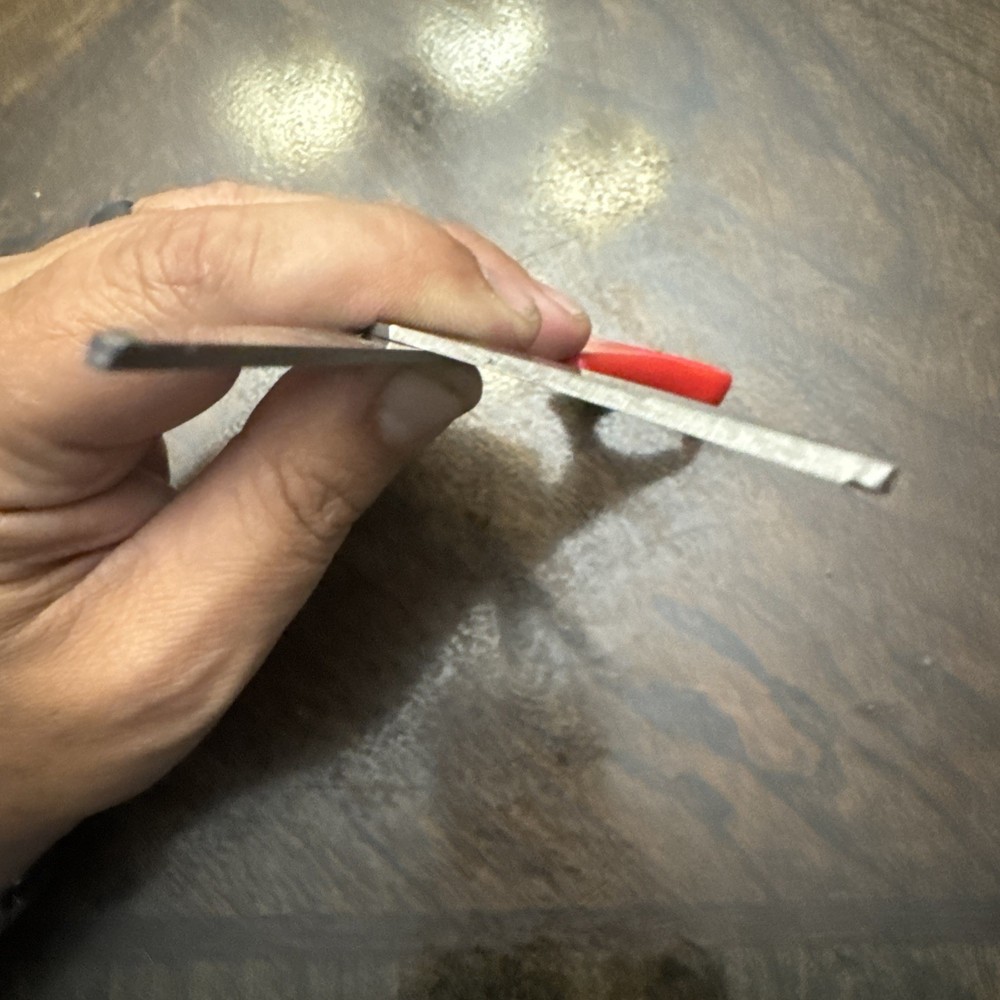 Vintage Comfortable High-Performance 8 Inch Red Scissors
