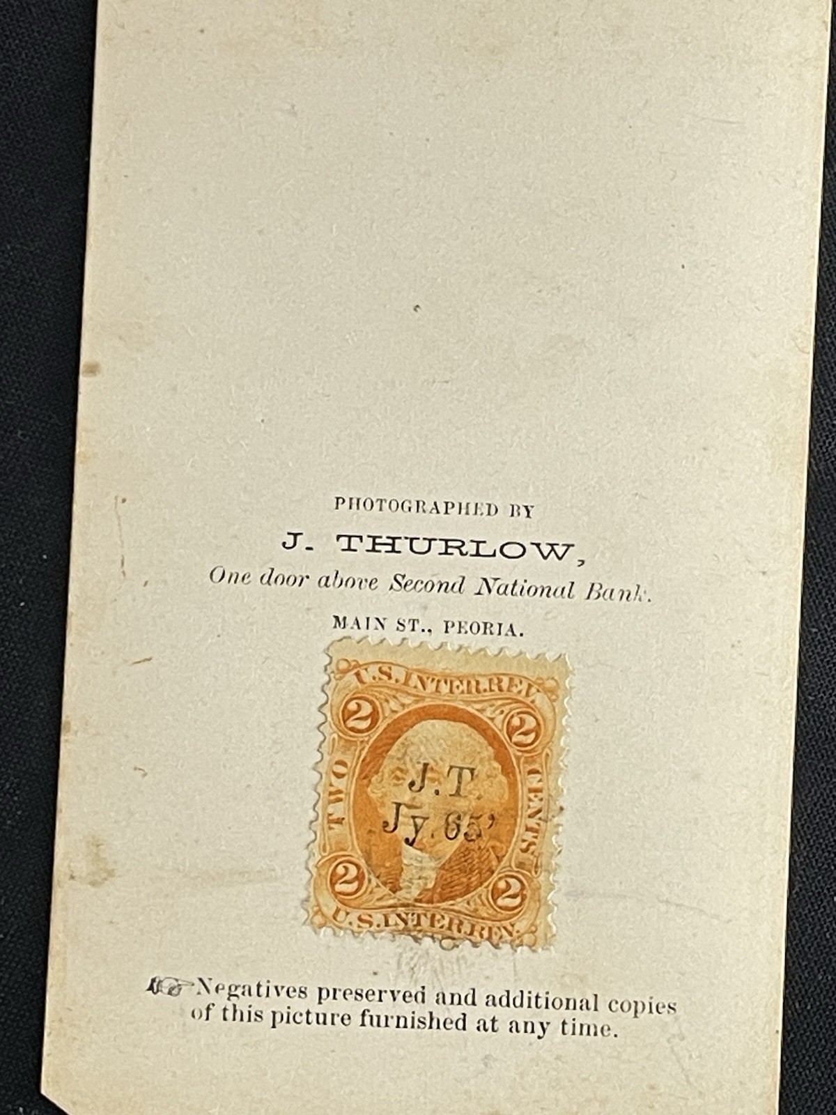 Original Civil War CDV Photo Lot 8 w/ US Revenue Stamps Memorial Portrait 1860s