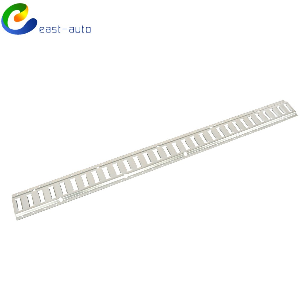 Silver 24 Pack 5 Ft E Track Rail System With Hardware For Secure Loads Steel
