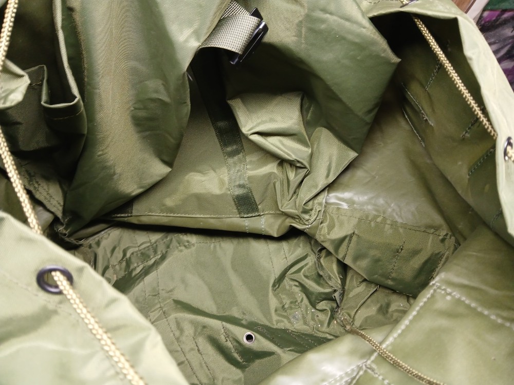 Olive Drab Medium Alice Pack Waterproof Backpack with Kidney Pad Five Star Gear