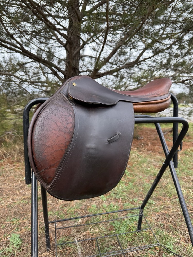 16.5” Northrun Ashland close contact saddle medium tree