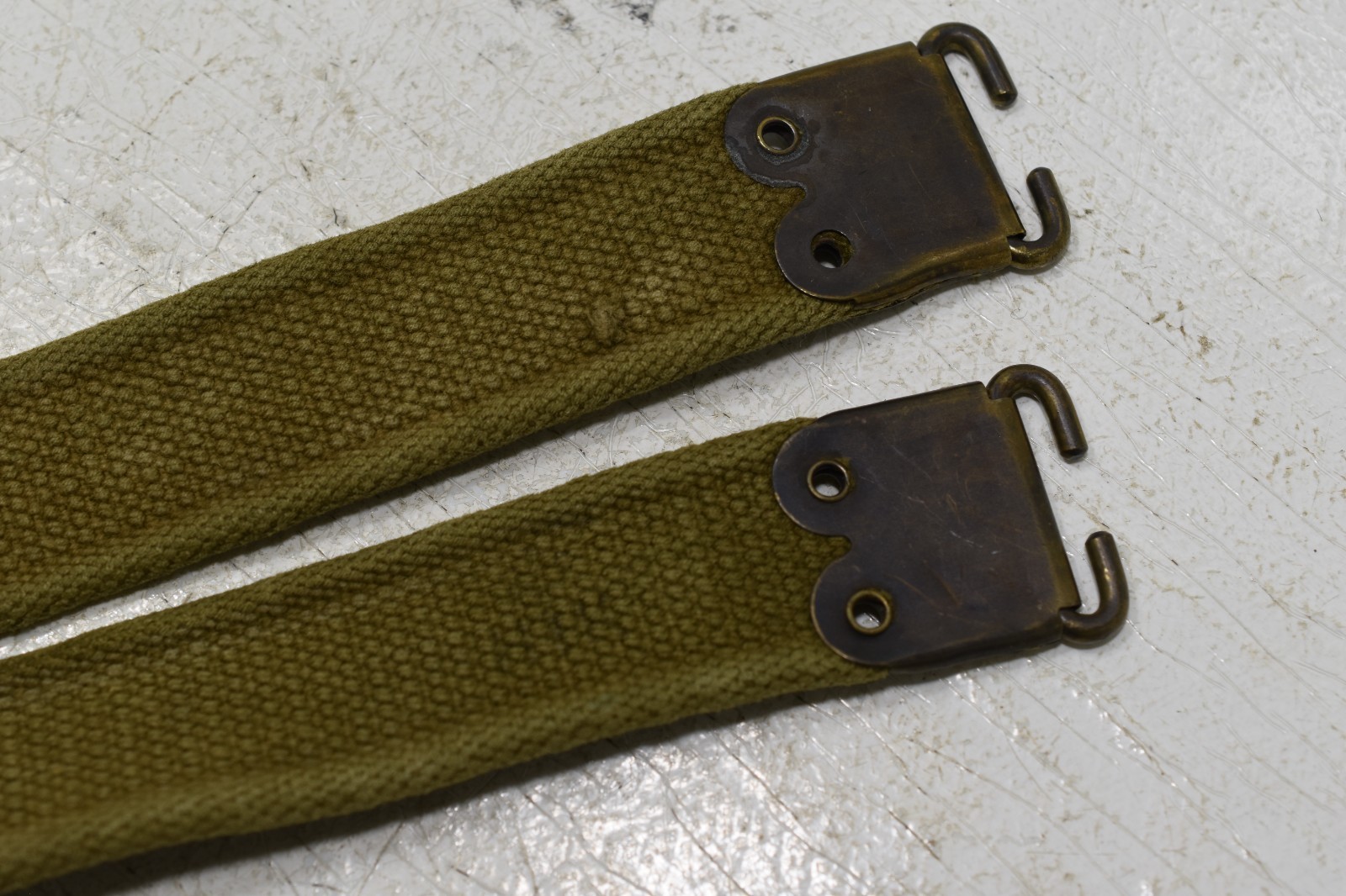 Lee Enfield WWII era 52" MKII Rifle Sling Canvas Green