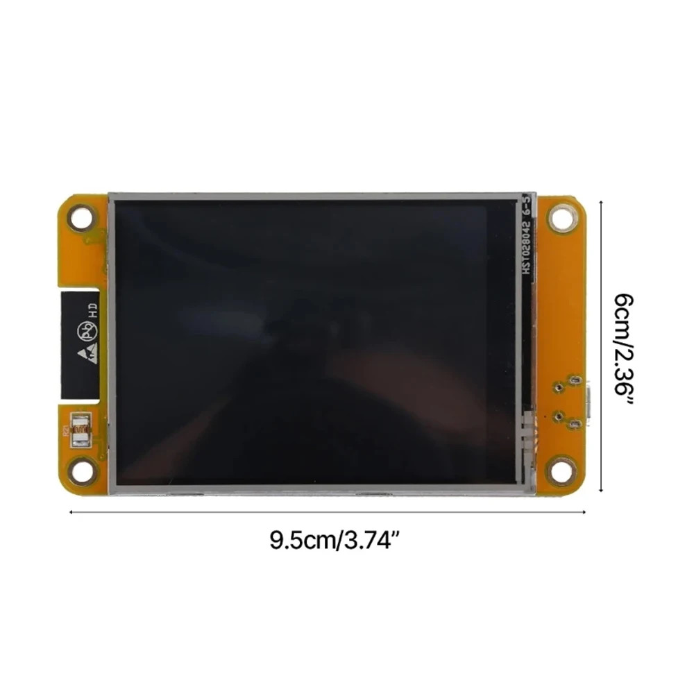 CYD ESP32-WROOM-32 Development Board w 2.8" Resistive Touch LCD For Projects US