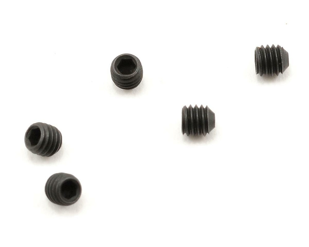 Robinson Racing 3mm Set Screws (5) [RRP1002]