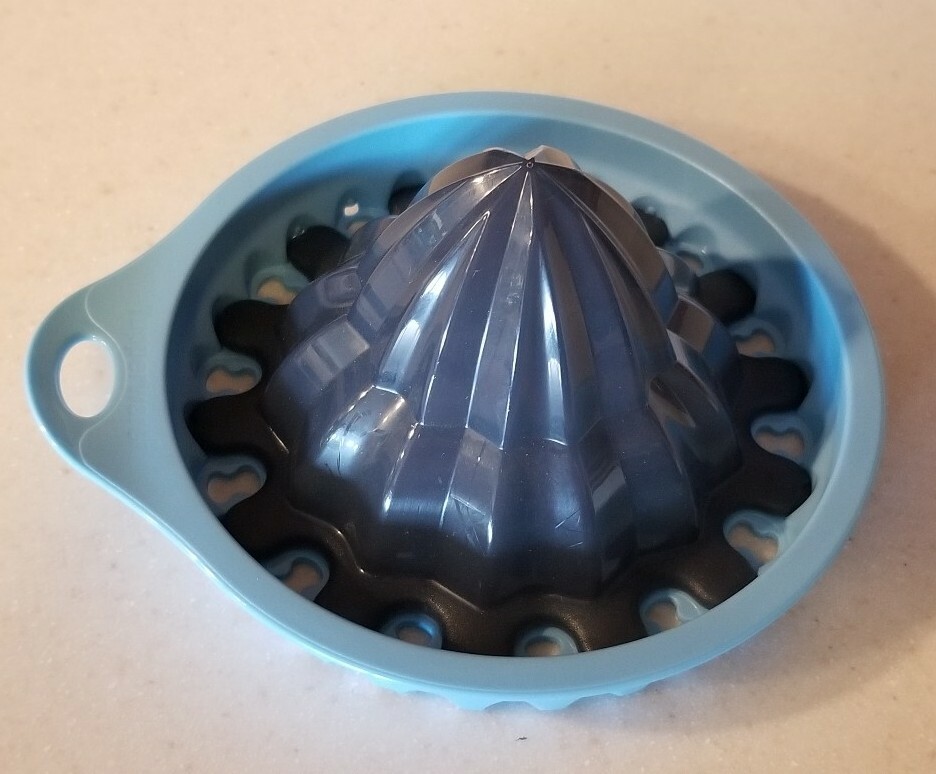New! Tupperware Prep Essentials 3 In 1 Juicer, Strainer, Grater